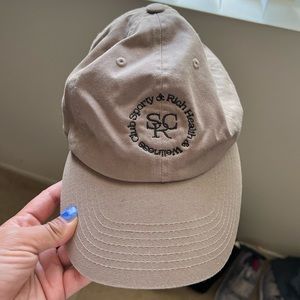 Sporty & Rich Khaki Cap
